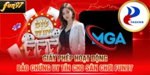 Giấy Phép Hoạt Động - Bảo Chứng Uy Tín Cho Sân Chơi FUN97