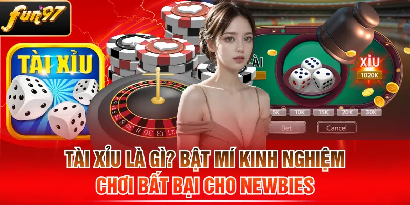 Tài Xỉu Là Gì? Bật Mí Kinh Nghiệm Chơi Bất Bại Cho Newbies